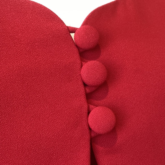 **NWT** Donna Rico Evening Dress with removable Bolero Jacket - Size 8P - Picture 9 of 11